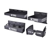 K Tool International Set Vassoi Magnetici Per Cassetta Attrezzi 4 Pezzi CMB0250