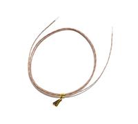 K-Type GG-K-30-SLE Thermocouple - Glass Fiber Wire, Spherical Tip, with Plug, SMT Temperature Line(1pc)(0.3m)