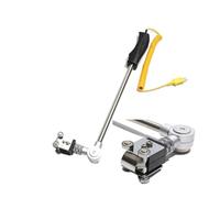 K-Type Surface Mount Thermocouple Roller Probe - WRNM Series for Plate, & Conveyor Temperature Sensing(1pc)(WRNM-202)