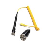 K-Type Surface Mount Thermocouple Roller Probe - WRNM Series for Plate, & Conveyor Temperature Sensing(1pc)(WRNM-202B)