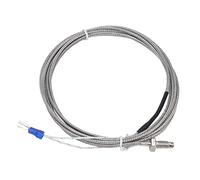 K Type Thermocouple Temperature Sensor | Ground Shielded Wire Screw Probe 0-450℃ WRNT - 01 | for HVAC/Industrial Machinery/Automotive