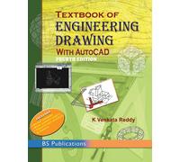 K Venkata Reddy Textbook of Engineering Drawing (Copertina rigida)
