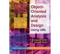 K Venugopal Reddy Samp Object -Oriented Analysis and Design (Copertina rigida)