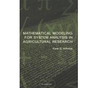 K. Vohnout Mathematical Modeling for System Analysis in Agric (Copertina rigida)