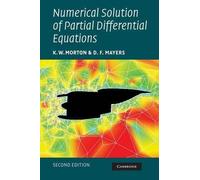 K. W. Morton D. F. M Numerical Solution of Partial Differential Equa (Tascabile)