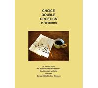 K Watkins Choice Double Crostics (Tascabile) Choice Double Crostics