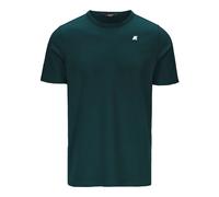 K-Way - Adame Light Stretch Jersey - -Sport -Uomo -Verde -L