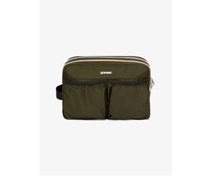 K-way Albas NECESSAIRE K4127UW - WRM GREEN BLACK ISH