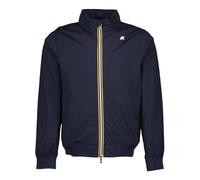 K-Way, ,Jackets ,Uomo ,Blu ,M Windbreaker Blu Navy Amaury