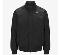 K-way Amaury Ripstop Prime Marmotta - Giacca Corta Nero - Taglia XL Uomo