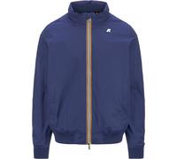 K-Way - Amaury Stretch Nylon Jers - Amaury Stretch Nylon Jers Blue Deep Cobalt per Uomo in Pelle - Taglia M - Blu navy Blu navy M