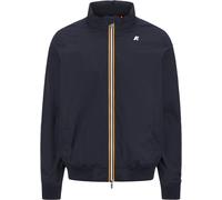 KWAY AMAURY STRETCH NYLON JERSEY BLUE DEPTH uomo K3123VW - Color: K89 M