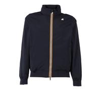 K-Way - Amaury Stretch Nylon Jersey Corto - - Jackets - Uomo - Blu - L