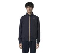 K-Way Amaury Stretch Nylon Jersey M - giacca tempo libero - uomo Blue S