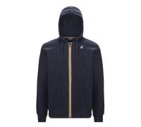 K-way Anthony Maglia Tuta Full Zip Cappuccio Blu Uomo