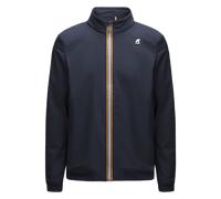 K-way Arsene Bonded Giubbotto Parka Impermeabile Blu Uomo