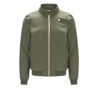 K-way Arsene Bonded Giubbotto Parka Impermeabile Verde Uomo