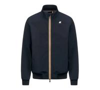 K-Way - Arsene Bonded Jersey - - Jackets - Uomo - Blu - XL