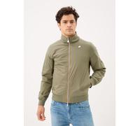 K-Way - Arsene Cotton Double Blu - Abbigliamento M Blu