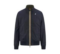 K-Way - Arsene Plus.2 Reversible Jacket - - Jackets - Uomo - Blu - L