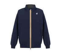 K-way Arsene Warm Double Reversibile Blu Uomo