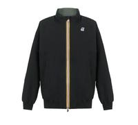 K-way Arsene Warm Double Reversibile Nero Uomo