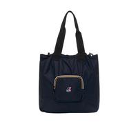 K-Way, ,Bags ,unisex ,Blu ,ONE SIZE LE Vrai 3.0 Victorine borsa tote