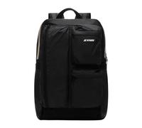K-Way, ,Bags ,unisex ,Nero ,ONE SIZE Zaino in Nylon Compatto per Viaggi in Città