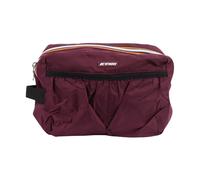 K-Way Necessaire Albas K4127UW, Unisex, Nylon, Viola, 25x19.5x12 cm, con Cerniera