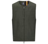 K-Way - Barry Corduroy - Gilet sintetico S grigio