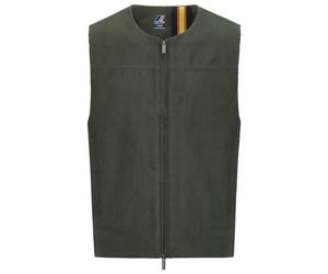 K-Way - Barry Corduroy - Gilet sintetico S grigio