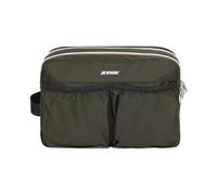K-Way - Beauty Case Albas - - Bags - Uomo - Verde - ONE SIZE