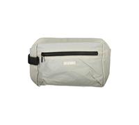 K-Way - Beauty Case Grigio con Dettagli in Pelle - - Bags - Uomo - Grigio - ONE SIZE