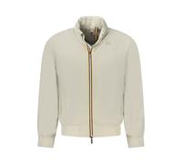 K-WAY Beige Nylon Men Jacket - XXL