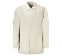 K-WAY Beige Polyamide Men Jacket - S