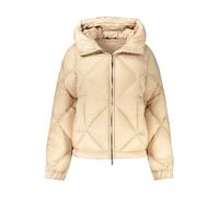 K-WAY Beige Polyester Jackets & Coat - L