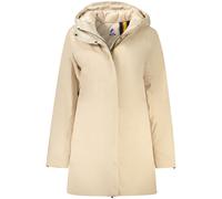 K-WAY Beige Polyester Jackets & Coat - L