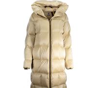 K-WAY Beige Polyester Jackets & Coat - M