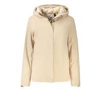 K-WAY Beige Polyester Jackets & Coat - S