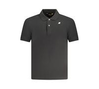 K-WAY Black Cotton Polo Shirt - M