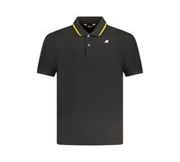 K-WAY Black Cotton Polo Shirt - S