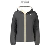 K-WAY Black Polyamide Jackets & Coat - L