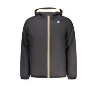 K-WAY Black Polyamide Men Jacket - M