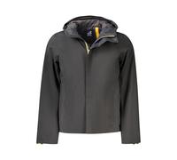 K-WAY Black Polyester Men Jacket - S