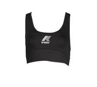 K-WAY Black Polyester Shirt - L