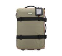 K-Way - Blossac S Cabin Trolley - -Suitcases -Uomo -Verde -ONE SIZE