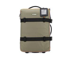 K-Way - Blossac S Cabin Trolley - -Suitcases -Uomo -Verde -ONE SIZE