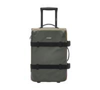 K-way Il trolley da viaggio Blossac S è realizzato in nylon con tessuto di rinforzo alla base. L'accessorio presenta quattro ruote che seguono ogni movimento, tasche funzionali per organizzare il con.