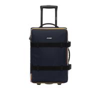 K-Way - Blossac S Trolley - - Suitcases - unisex - Blu - ONE SIZE