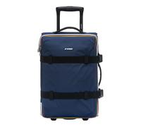 K-Way - Blossac S Trolley - - Suitcases - unisex - Blu - ONE SIZE